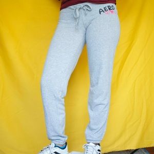 AEROPOSTALE NWOT Grey Sweatpants